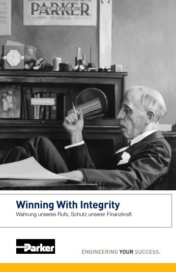 Winning With Integrity - Parker