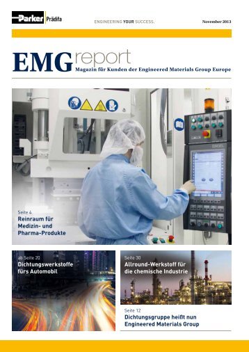 Download EMG Report (pdf) - Parker