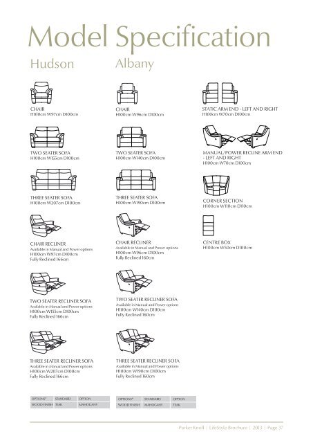 Download Lifestyle - Parker Knoll