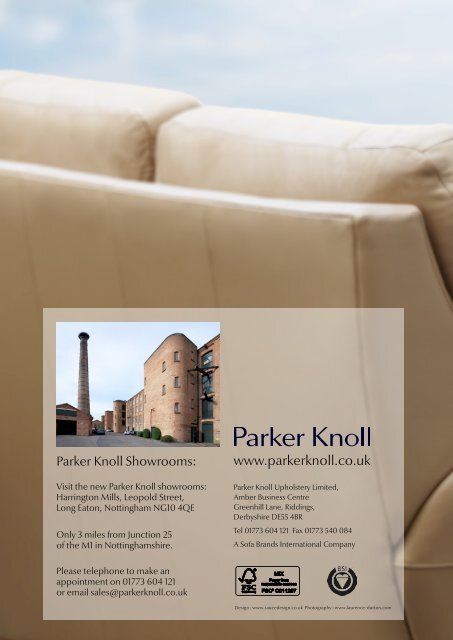 Download Lifestyle - Parker Knoll