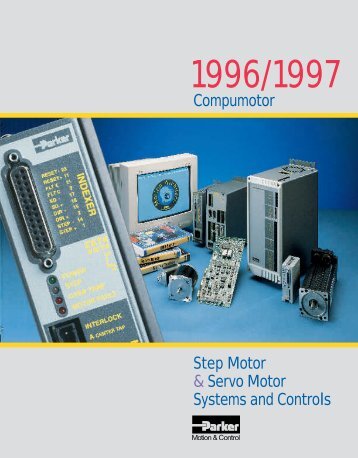 Compumotor Step Motor & Servo Motor Systems and Controls