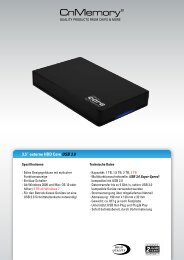 3,5â externe HDD Core USB 3.0 - CnMemory