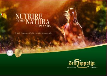 Nutrire come Madre Natura