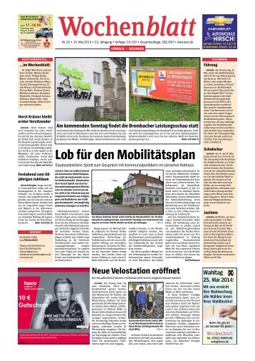 Wochenblatt Lörrach KW 20