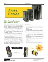 Aries drive - Compumotor