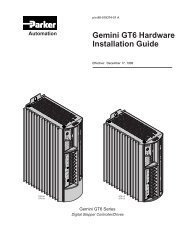 Gemini GT6 Hardware Installation Guide