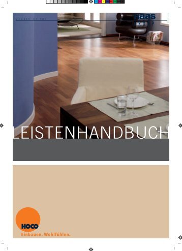 Handbuch Hoco Leisten - Parkett-Outlet