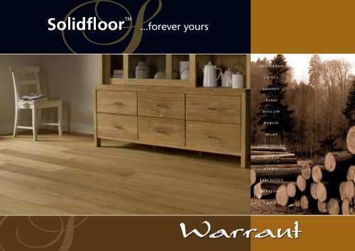 Solidfloor Warrant - Parkett-Store24