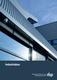 Industriebau Download PDF | 2 MB - dip Deutsche Industrie- und ...