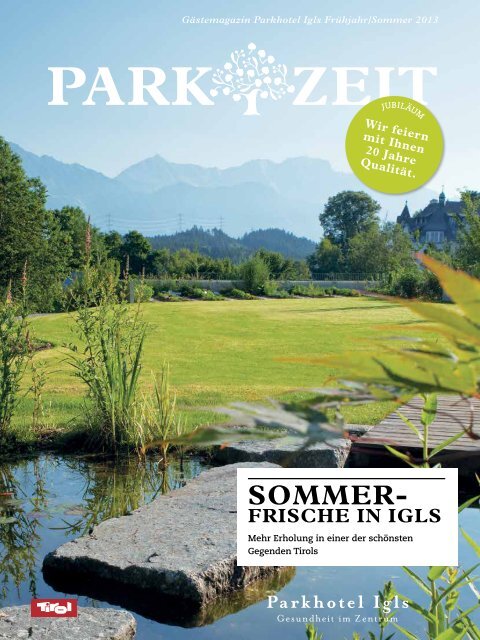 ParkZeit - Parkhotel Igls