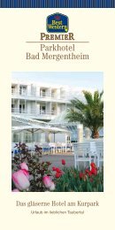 Best Western Parkhotel Bad Mergentheim