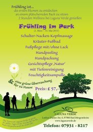 Aktion FrÃ¼hling im Park - Best Western Parkhotel Bad Mergentheim