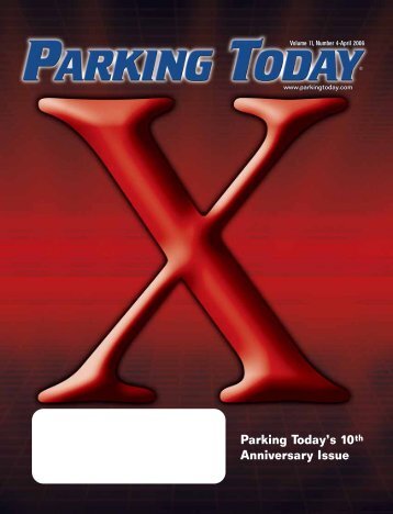 Parking Today's 10th Anniversary Issue