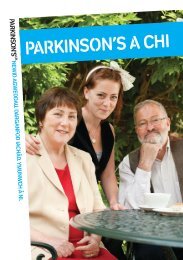 Parkinson's and you booklet - Welsh language ... - Parkinson's UK