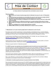 DÃ©cembre 2008 (PDF 62Kb) - CBCN/RCCS