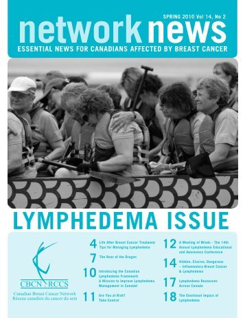 LYMPHEDEMA ISSUE - Canadian Breast Cancer Network