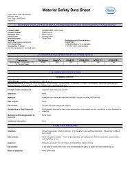 Material Safety Data Sheet - Cardinal Health DFU/MSDS