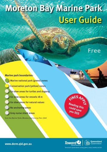 Moreton Bay Marine Park User Guide - Department of National ...