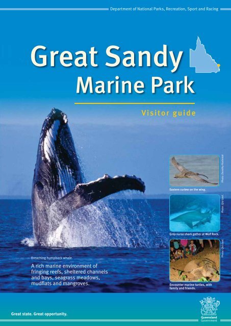 Great Sandy Marine Park Visitor Guide - Department of National ...