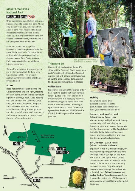 Rockhampton and Capricorn Coast parks and forests visitor guide