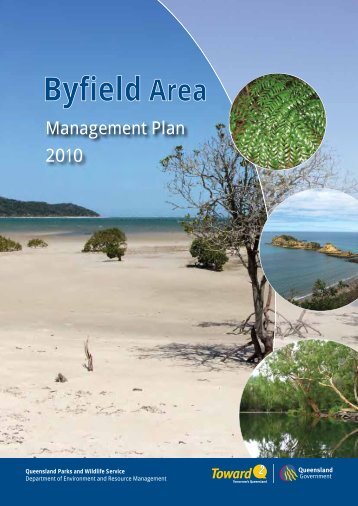 Byfield Area Management Plan 2010 - Department of National Parks ...