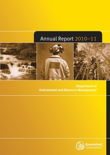 DERM Annual Report 1 July 2010â30 June 2011 - Department of ...