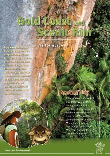 Gold Coast and Scenic Rim visitor guide - Department of National ...