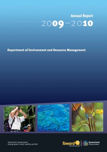 DERM Annual Report 1 July 2009â30 June 2010 (PDF, 2.2M)