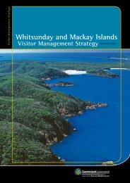 Whitsunday and Mackay Islands Visitor Management Strategy ...