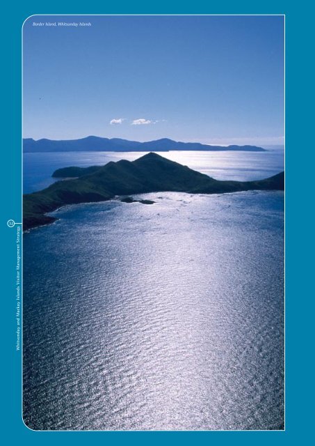 Whitsunday and Mackay Islands Visitor Management Strategy ...