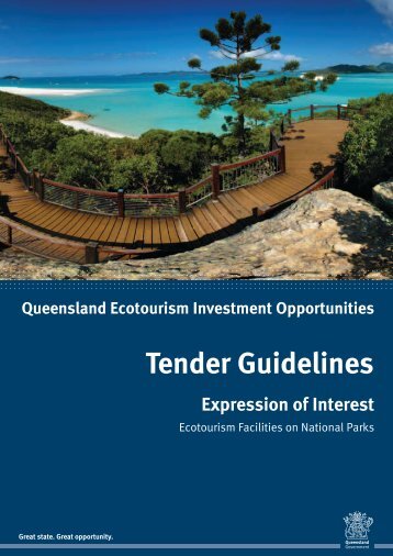 Tender Guidelines (PDF, 424K) - Department of National Parks ...