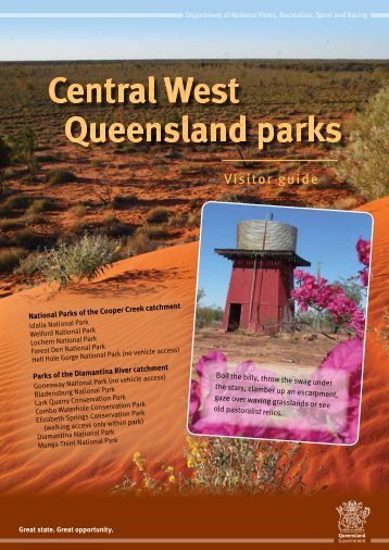 Central West Queensland parks Visitor guide - Department of ...