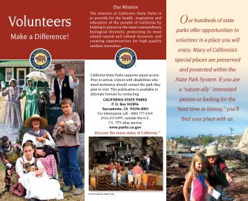 Volunteers - California State Parks
