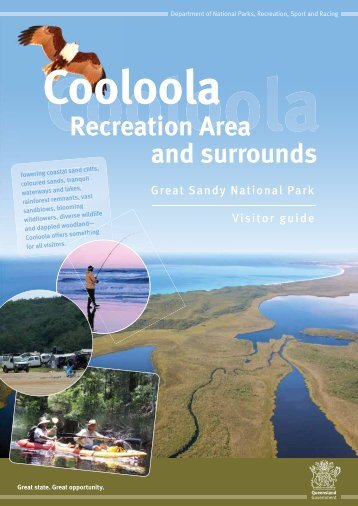 Cooloola Recreation Area visitor guide - Department of National ...