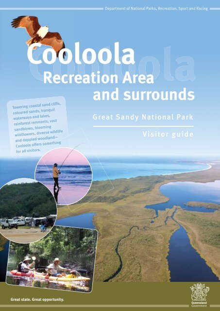 Cooloola Recreation Area visitor guide - Department of National ...