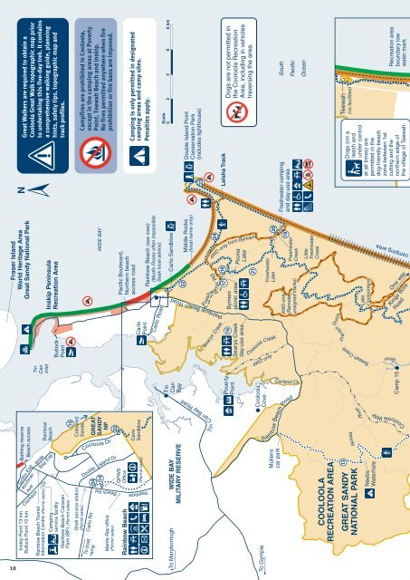 Cooloola Recreation Area visitor guide - Department of National ...