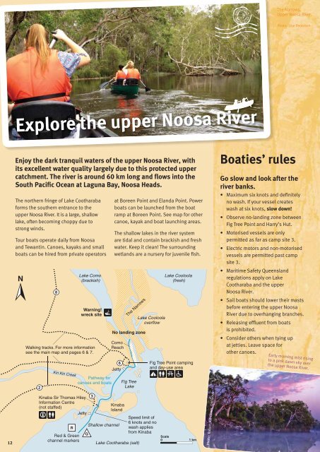 Cooloola Recreation Area visitor guide - Department of National ...