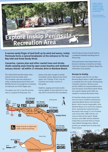 Cooloola Recreation Area visitor guide - Department of National ...