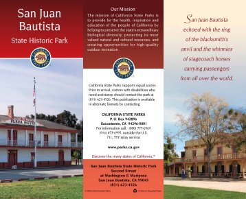 San Juan Bautista - California State Parks