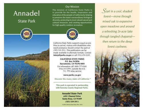 Park Brochure - California State Parks