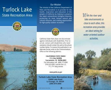 Park Brochure - California State Parks - State of California