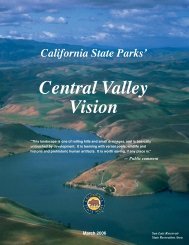 Central Valley Vision - California State Parks