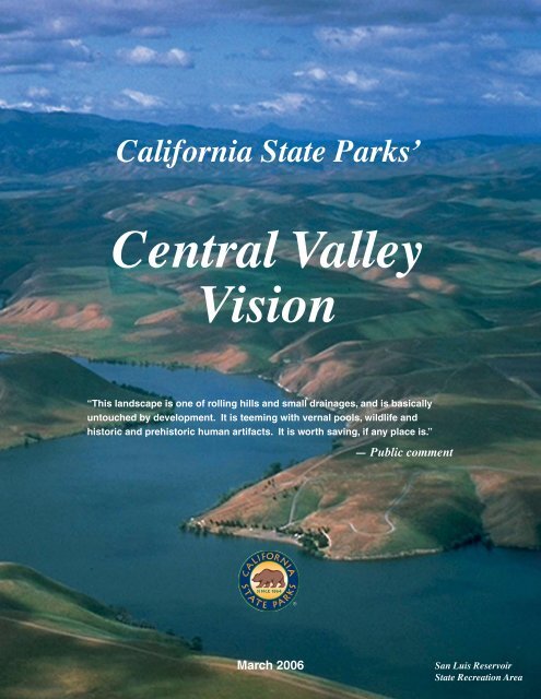 Central Valley Vision - California State Parks