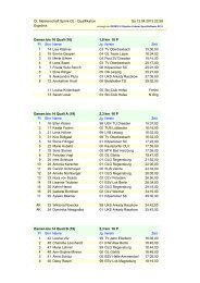 Dt. Meisterschaft Sprint-OL - Qualifikation Sa 13.04.2013 22:59 ...