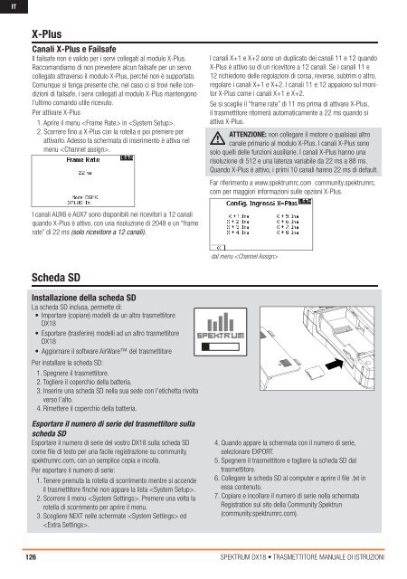 28994.1_SPM DX18_Manual_V2.indb - Horizon Hobby