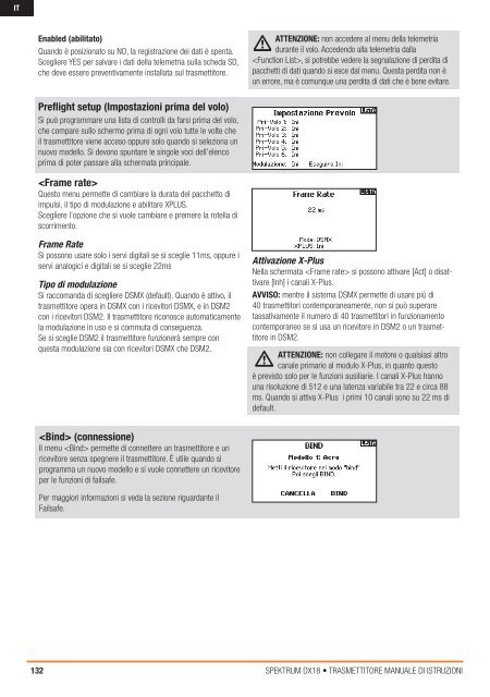 28994.1_SPM DX18_Manual_V2.indb - Horizon Hobby