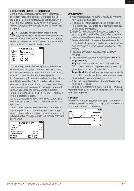 28994.1_SPM DX18_Manual_V2.indb - Horizon Hobby