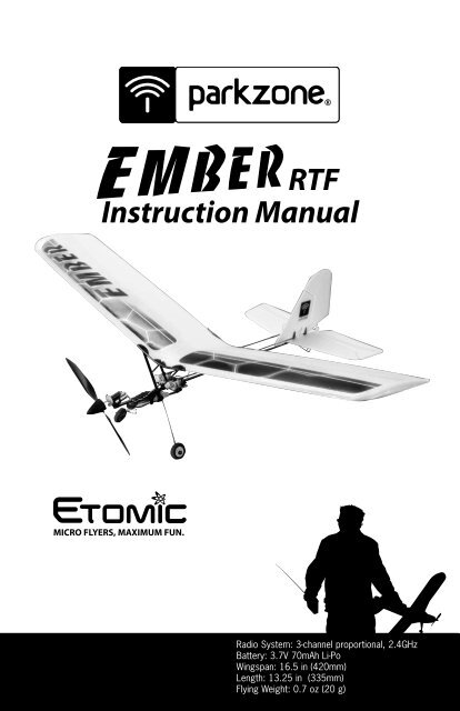 Ember 2 rc plane sale