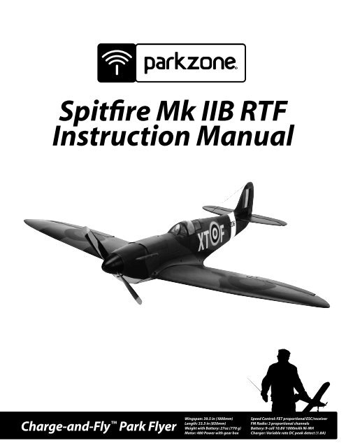 rc spitfire rtf