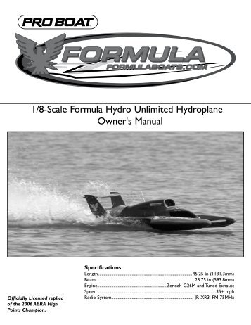 pro-boat 3450 - serenity 1-meter sailboat rtr - jethobby